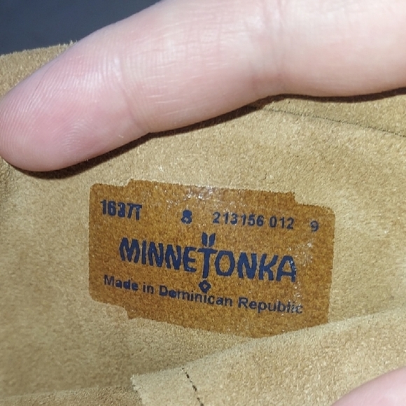 Fringe Tan Suede Boots - Picture 5 of 8